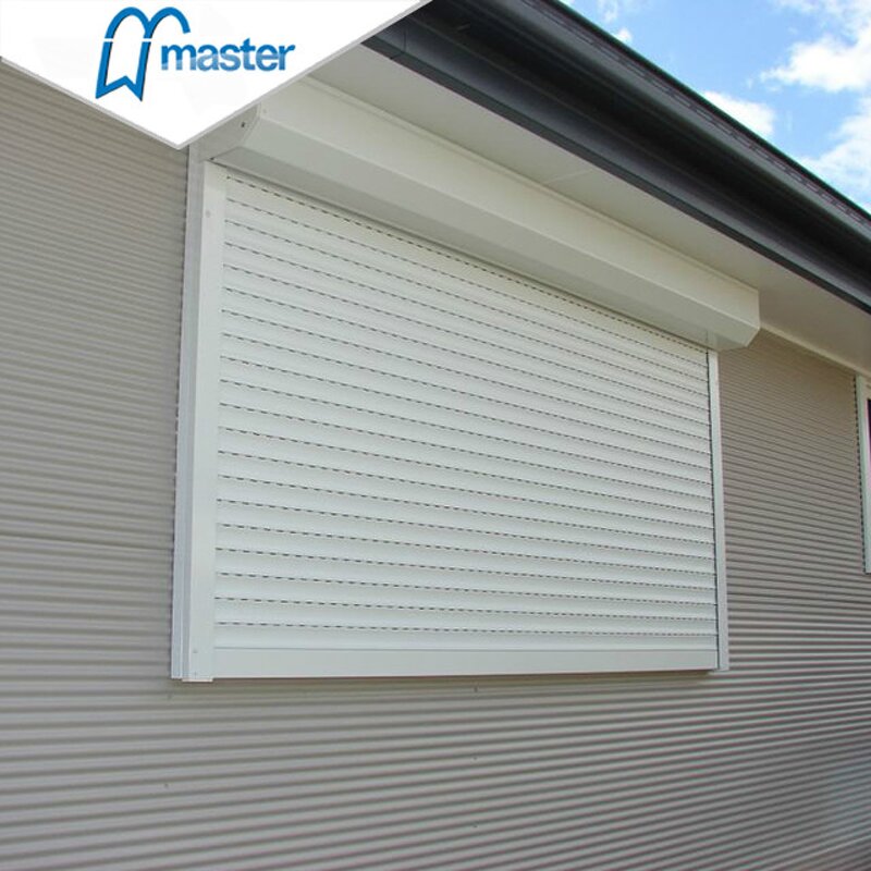 Aluminum Roller Shutter Windows Manufacturer - Hurricane