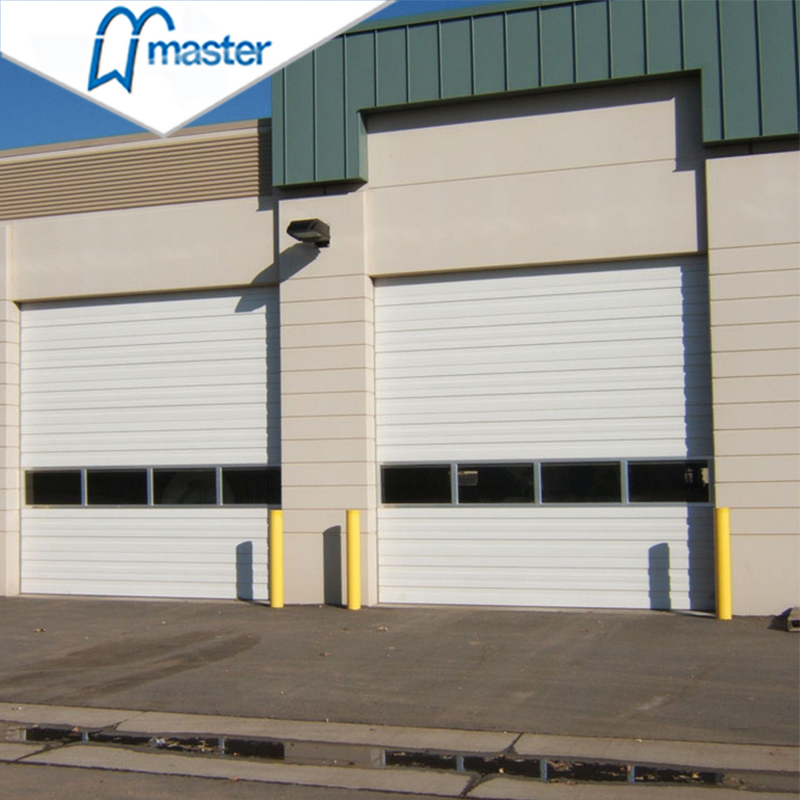 Warehouse Dock Door Supplier - Finished Security Motor Drive