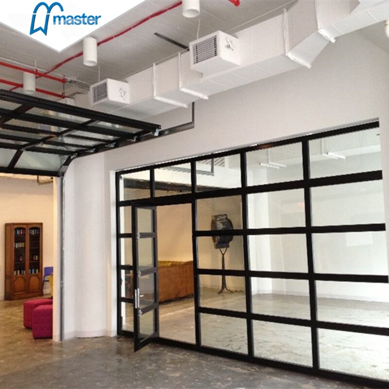 Garage Door Manufacturer - Factory Direct Wholesale 9X7 Tempered