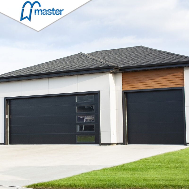 Garage Door Supplier - Hot Sale Modern Design Electric