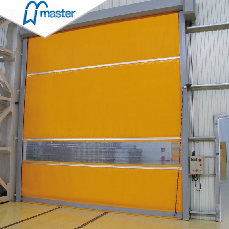 Rapid Door Manufacturer - Master Well Fast Warehouse Dock