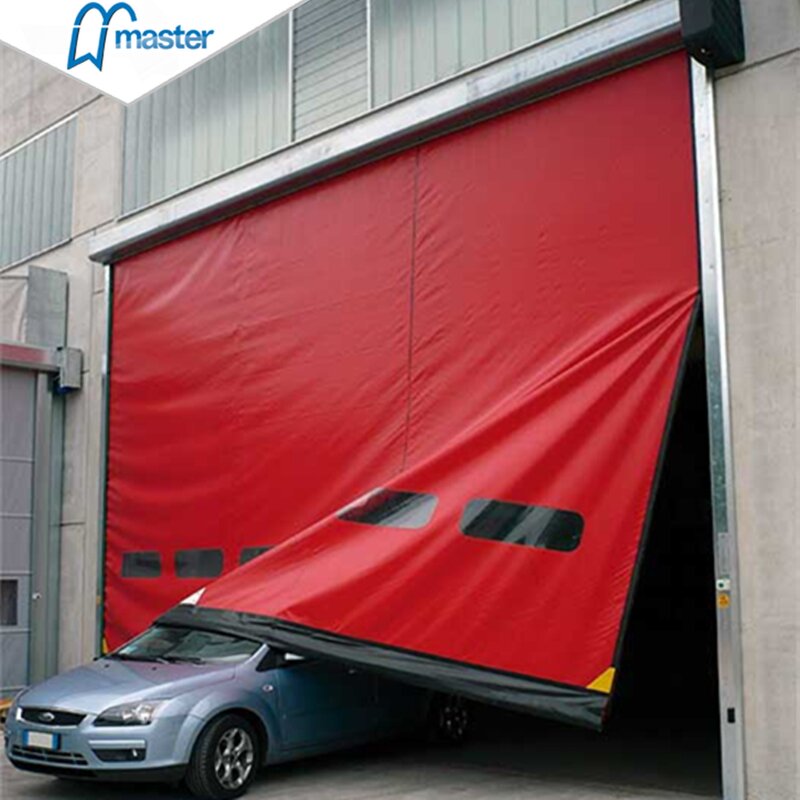 PVC High Speed Door Manufacturer - Master Well Industrial