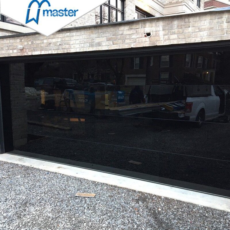 Garage Door Supplier - 9x8 9x7 Modern Sectional Tempered