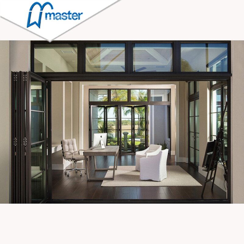 Bifold Glass Doors Manufacturer - Master Well Hot Sale Modern
