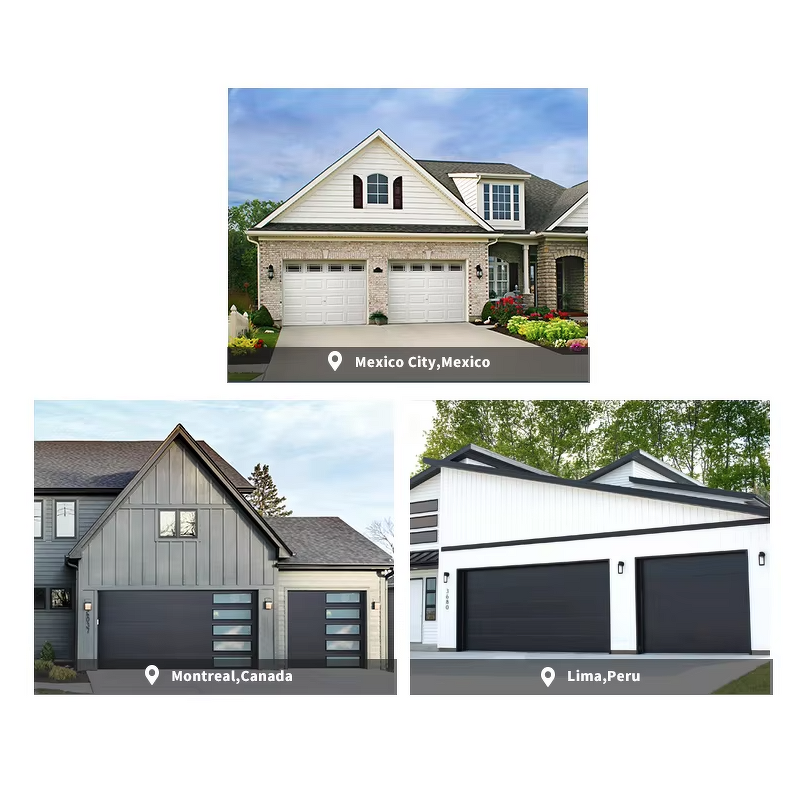 Garage Door Supplier - Master Well Customized Automatic Insulated