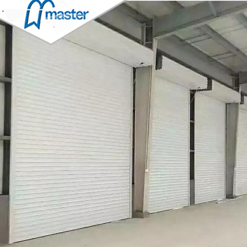 Stainless Steel Roll up Door Manufacturer - Popular for