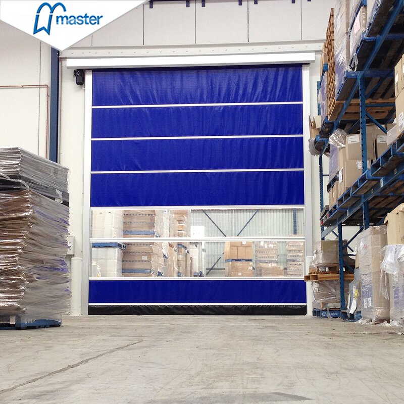 PVC High Speed Door Manufacturer - Master Well Wholesale PVC