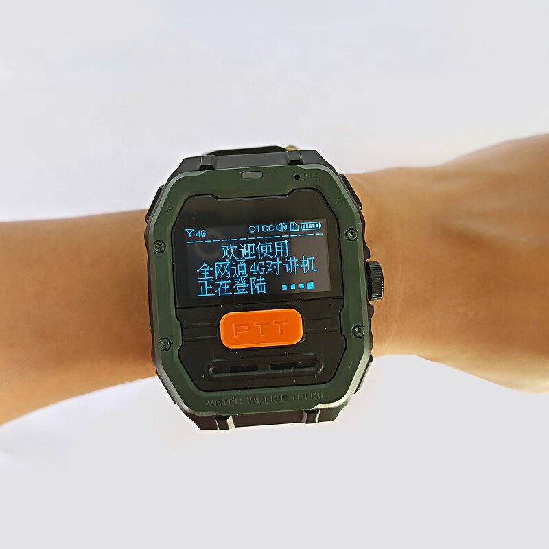 4G Walkie Talkie Watch Manufacturer - Poc Radio VOX Control