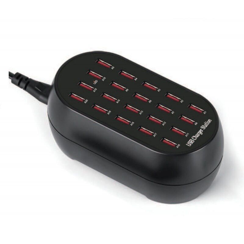 USB Charging Socket Manufacturer - 100w Power Multi Port Optional