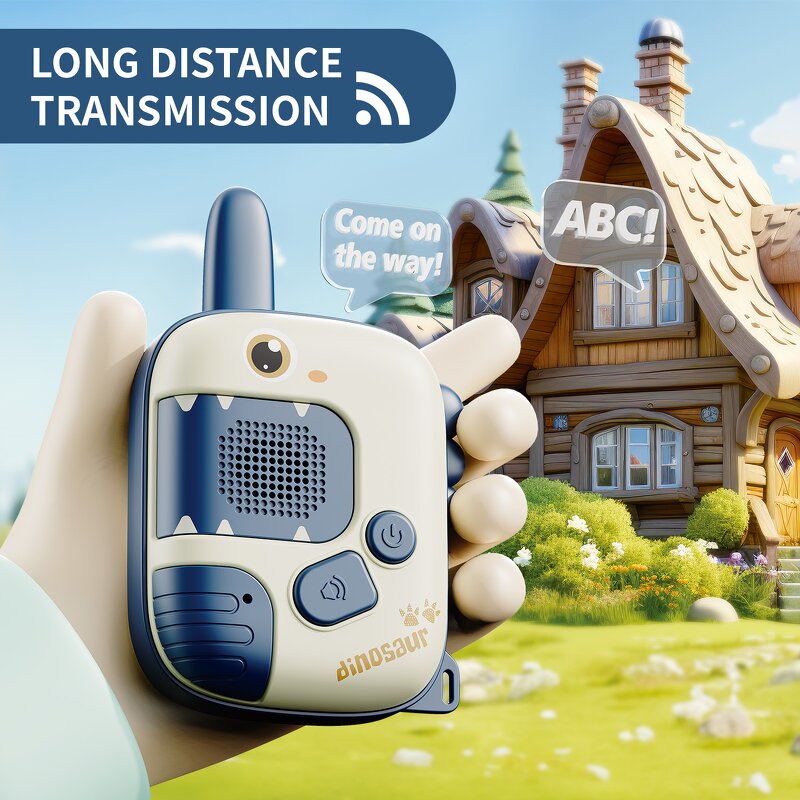 Children's Walkie Talkie Manufacturer - Dinosaur Toys Long-Distance