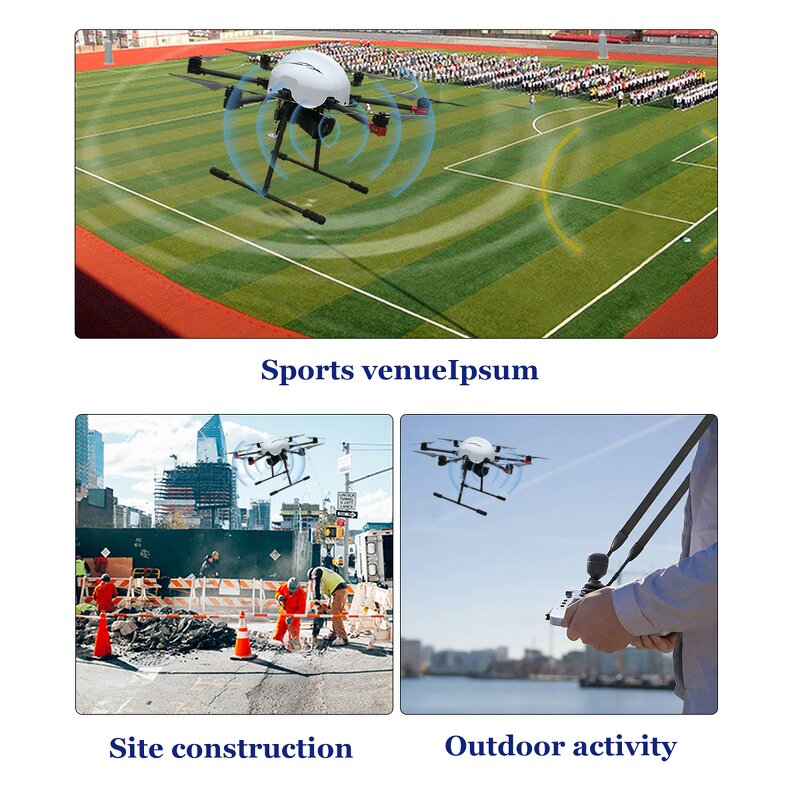 Drone Loudspeaker Supplier - Professional Digital Rescue Megaphone