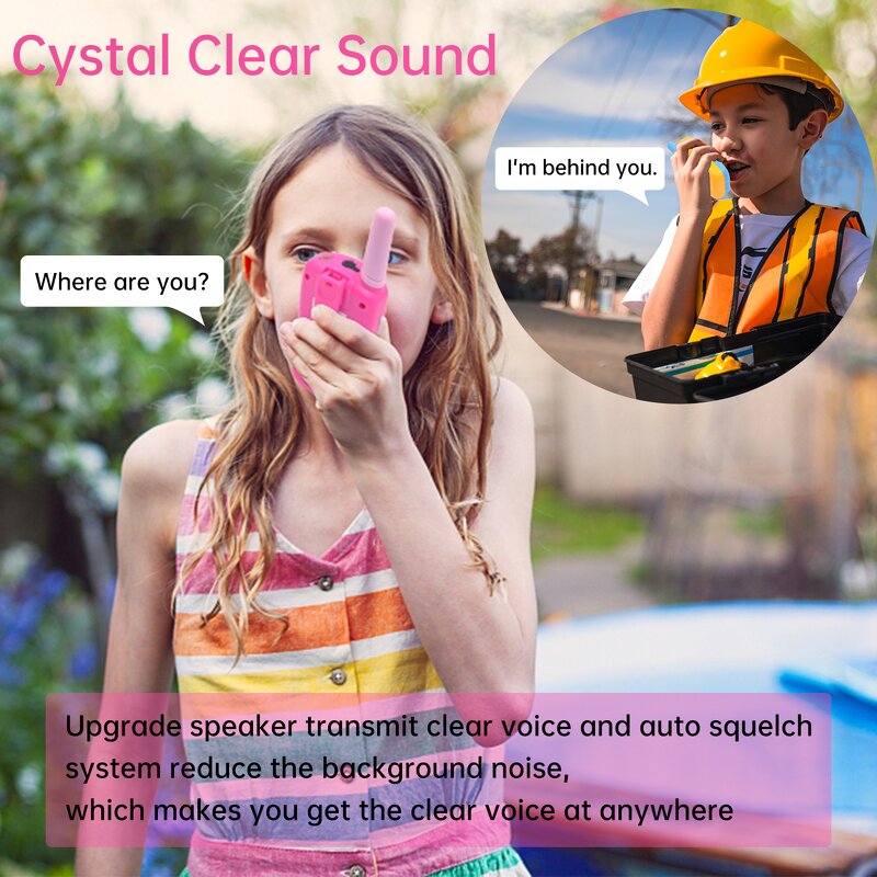 Mini Radio Kids Walkie Talkies Supplier - for Children 3km