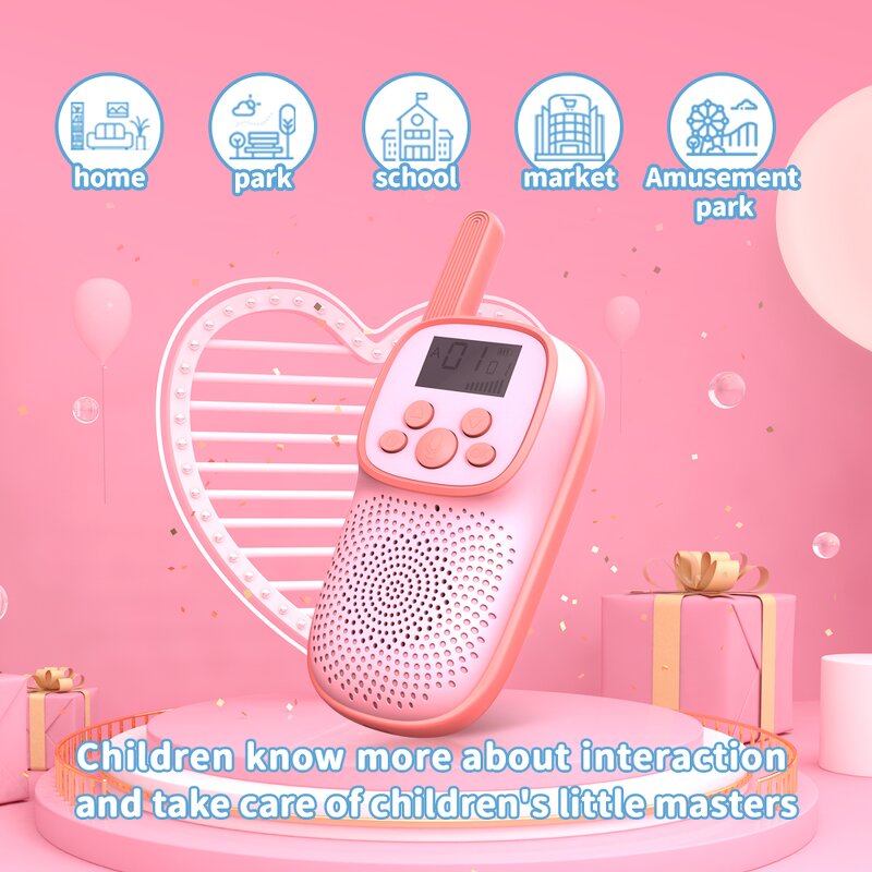 Kids Walkie Talkie Manufacturer - ML-K09 Rechargeable Two Way