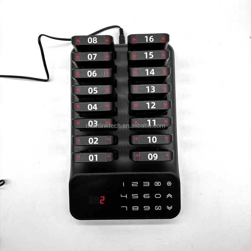 Wireless Restaurant Pager Manufacturer - Beeper Calling Device