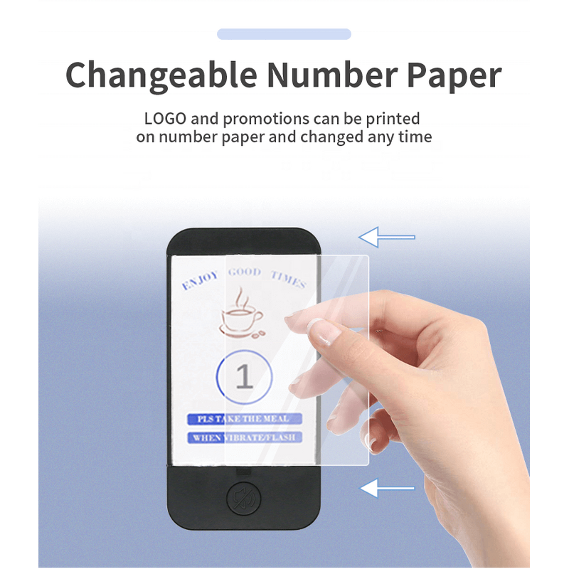 Restaurant Pager System Supplier - Waterproof Wireless Calling