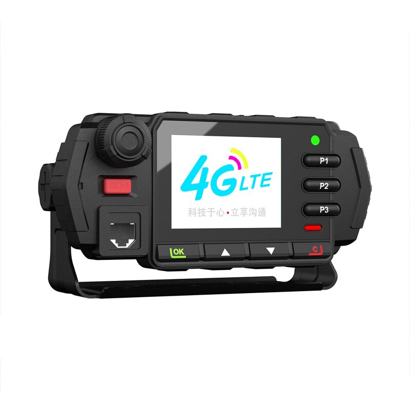 Car Mobile Radio Manufacturer - 4G LTE POC Network with GPS