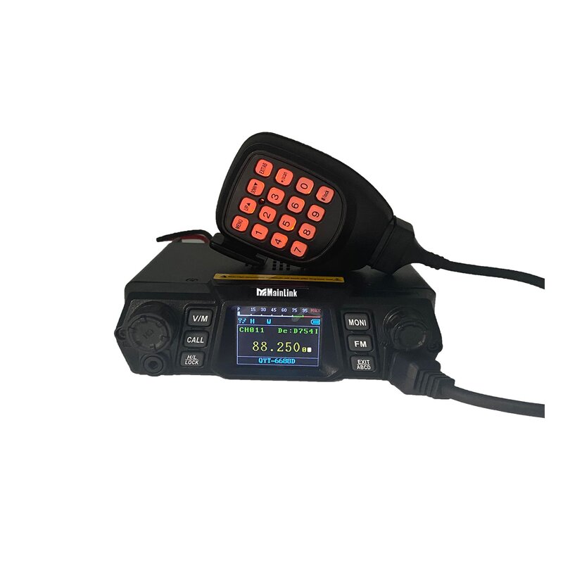 High Power Mobile Radio Supplier - 66-88MHz 256 Channels