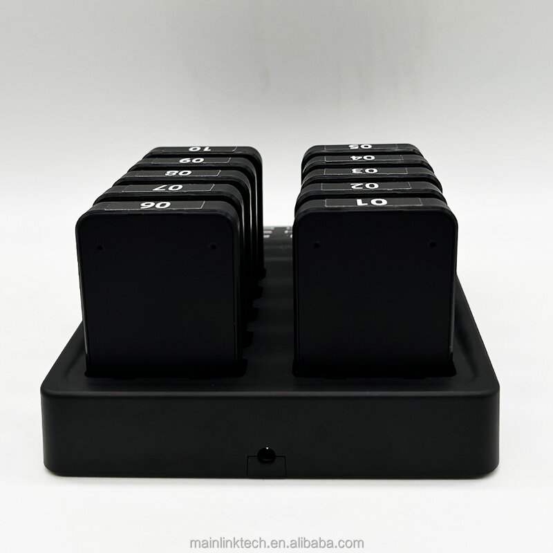 Wireless Restaurant Pager Supplier - Waiter Calling for Cafe Bar