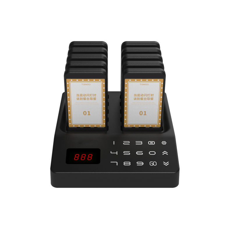 Wireless Pager System Supplier - Beeper Calling for Restaurant