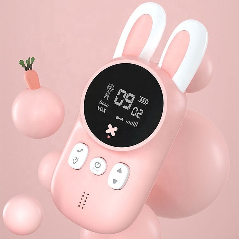 Children Walkie Talkie Manufacturer - 3km LED Animal Shape