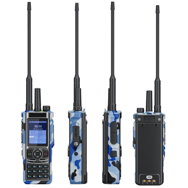 4G Dual Mode Walkie Talkie Manufacturer - Durable IP67 Waterproof