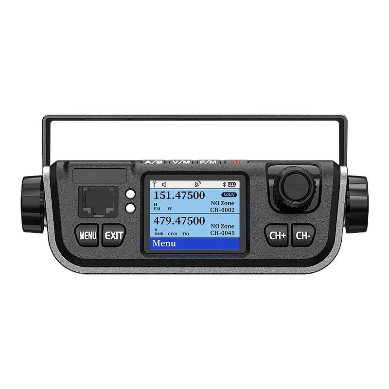 Vehicle Mouted Walkie Talkie Supplier - M520D 25W GPS BT
