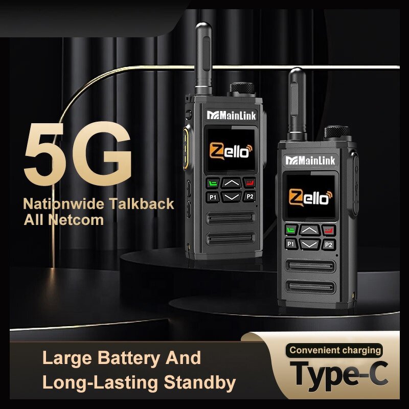 4G Walkie Talkie Manufacturer - 5000km Ultra-Long Standby GPS