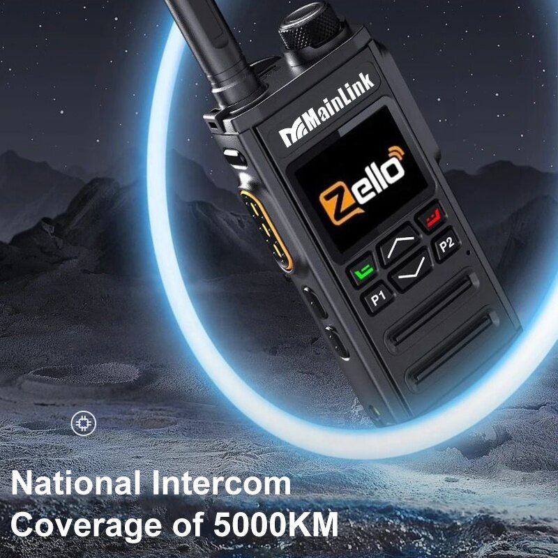 4G Walkie Talkie Manufacturer - 5000km Ultra-Long Standby GPS