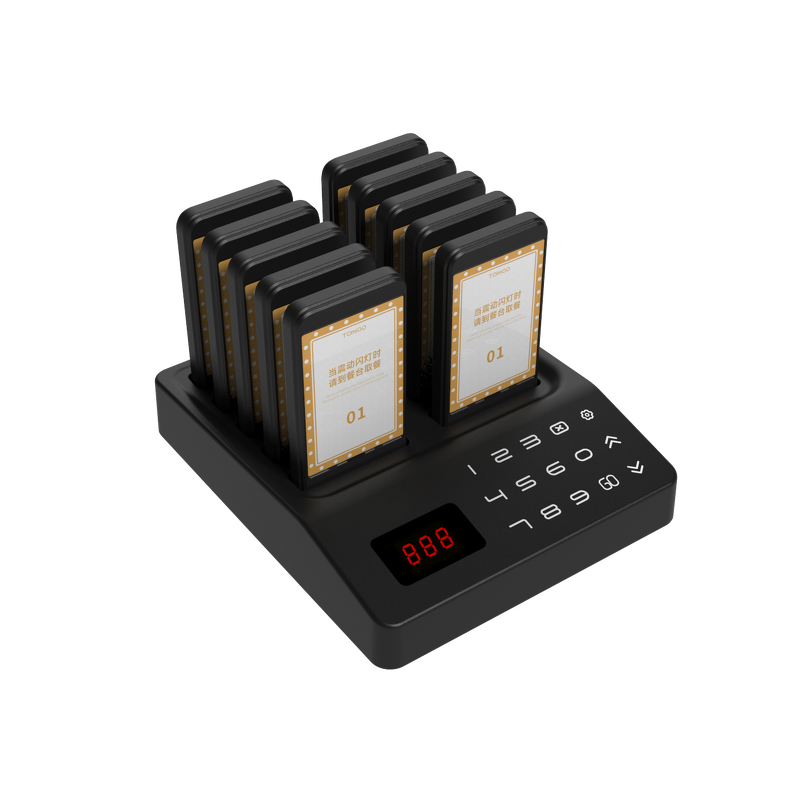 Wireless Pager System Supplier - Beeper Calling for Restaurant