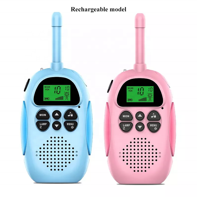 Kids Walkie Talkie Toy Manufacturer - Modular Typefm-f3e 3km