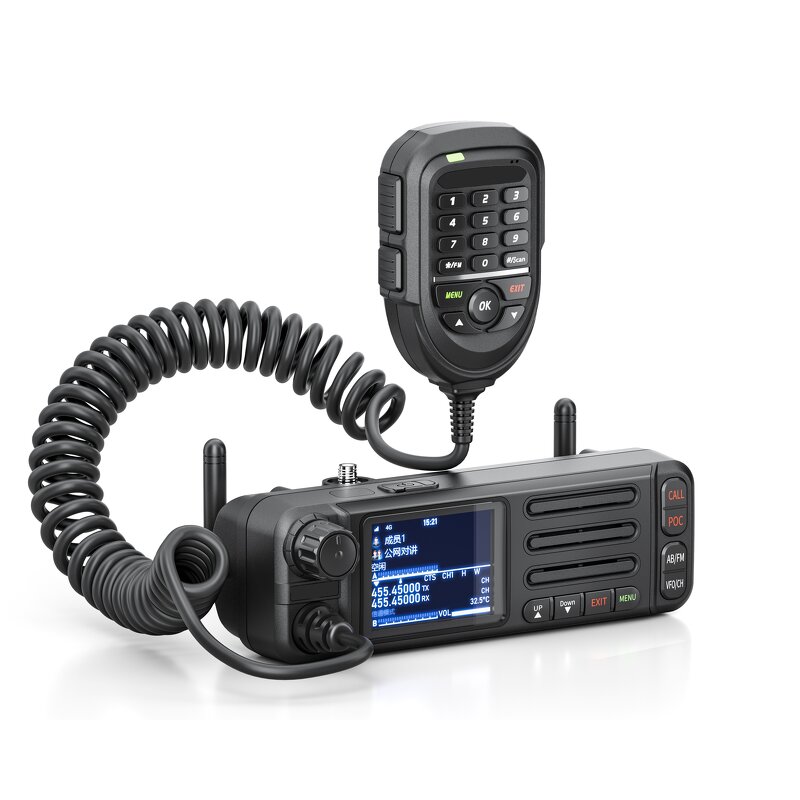 Vehicle Mounted POC Radio Supplier - LTE 4G Dual Band Mobile