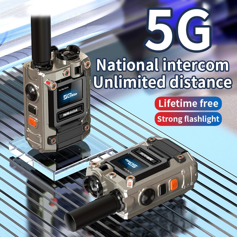 4G POC Radio Supplier - Global Long Range for Adults 1000 Miles