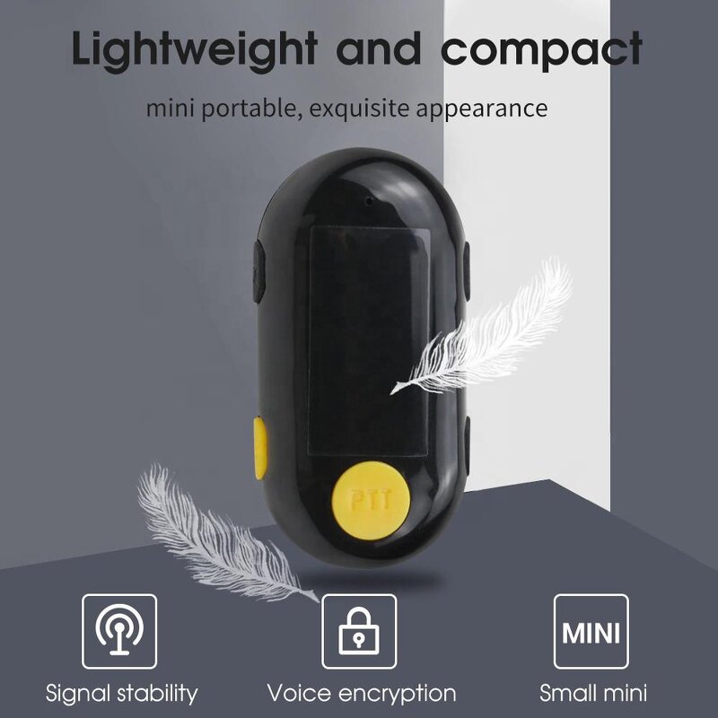 Mini Walkie Talkie Supplier - Two Way Radio SR610 Ear-Hook