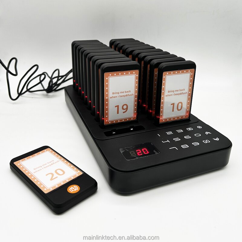 Restaurant Pager System Manufacturer - Wireless Waiter Calling Device