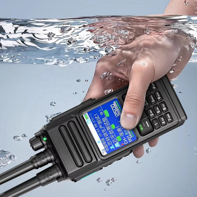GPS Walkie Talkie Supplier - IP67 Waterproof Network POC Analog