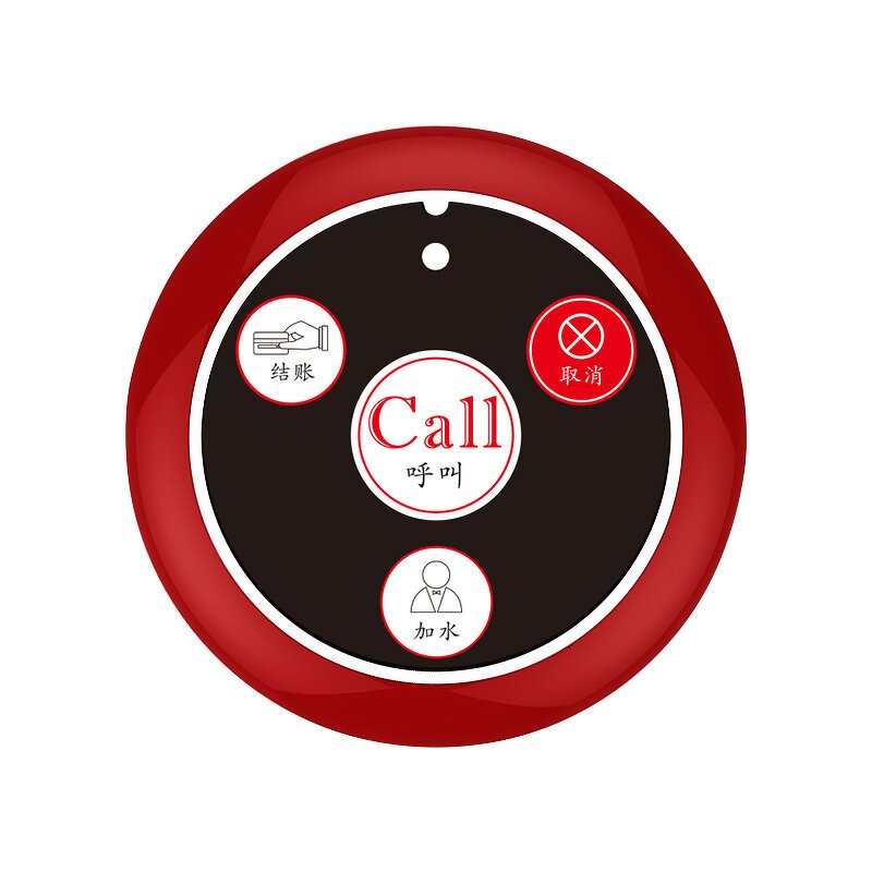Wireless Waiter Call Button Supplier - 433MHz Restaurant Pager