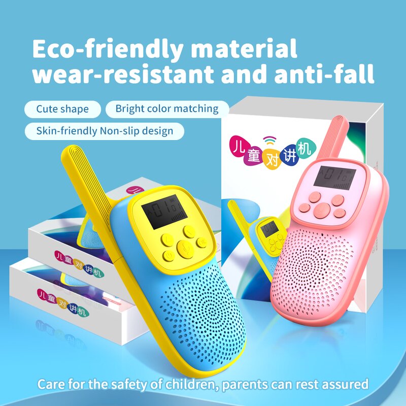 Kids Walkie Talkie Manufacturer - ML-K09 Rechargeable Two Way