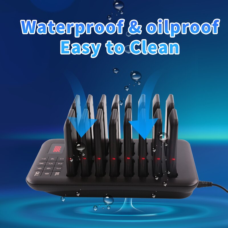 Restaurant Beeper Supplier - Wireless Pager System for Coffee