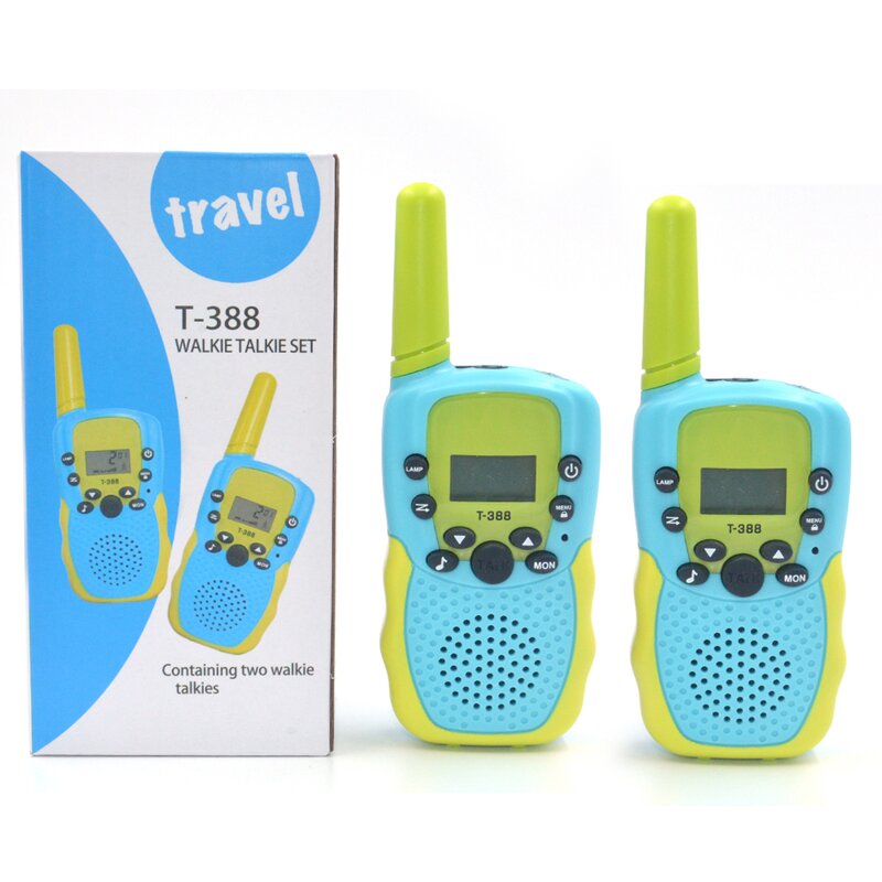 Children's Walkie Talkie Manufacturer - 22 Channels 3-5 Km Long