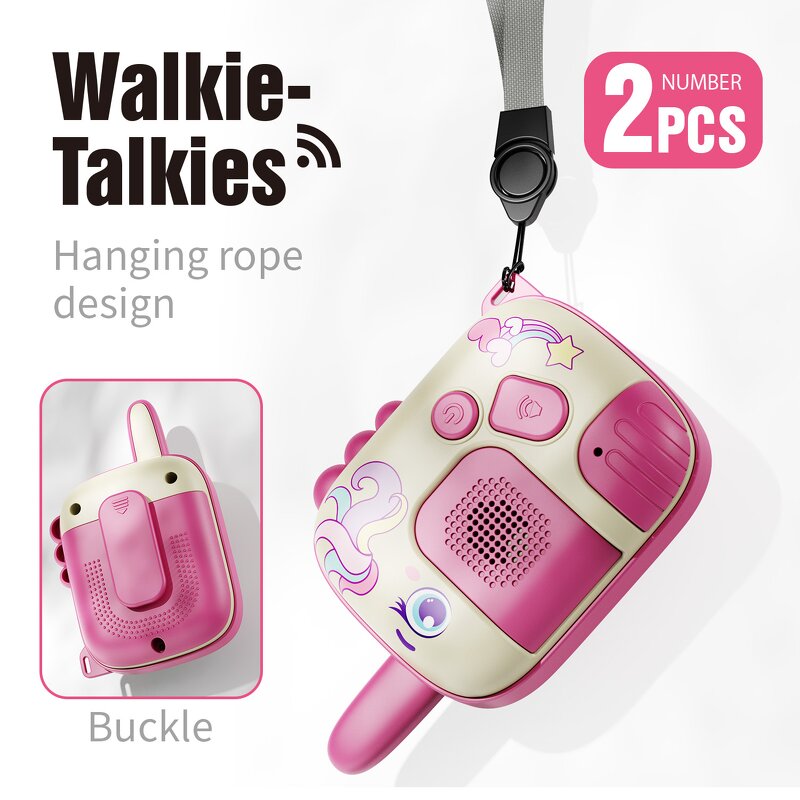 Kids Walkie Talkies Supplier - Dinosaur Toys Birthday Gifts