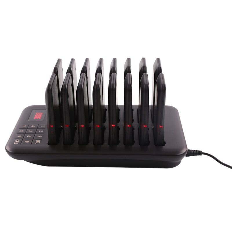 Wireless Calling System Manufacturer - Pager Device for Cafe
