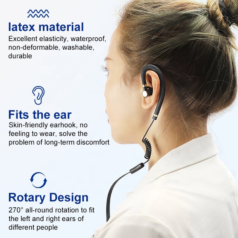 Micro Walkie Talkie Supplier - Earhook Mini 3 Km Long Distance