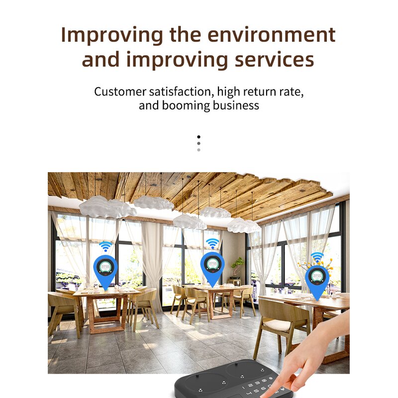 Restaurant Beeper System Manufacturer - Wireless Pager for Order