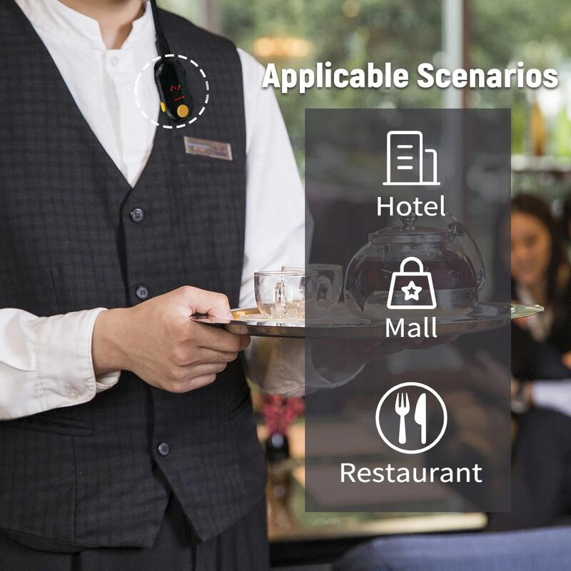 Professional Walkie Talkie Supplier - Ear Hanging Stable Signal