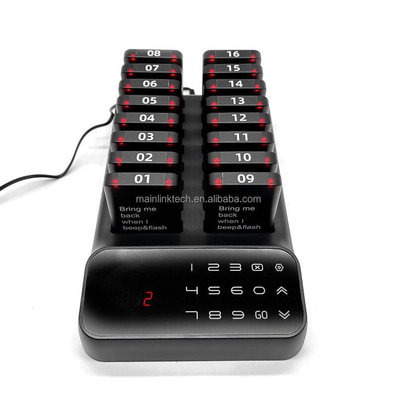 Wireless Beeper Pager Supplier - Restaurant Waiter Watch