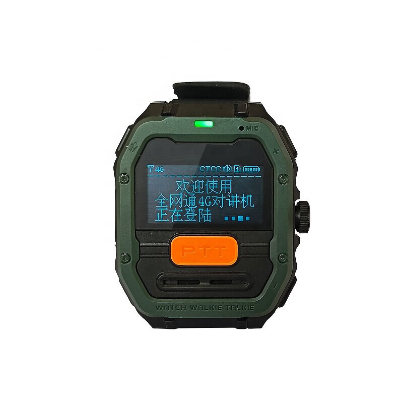 4G Walkie Talkie Watch Manufacturer - Poc Radio VOX Control