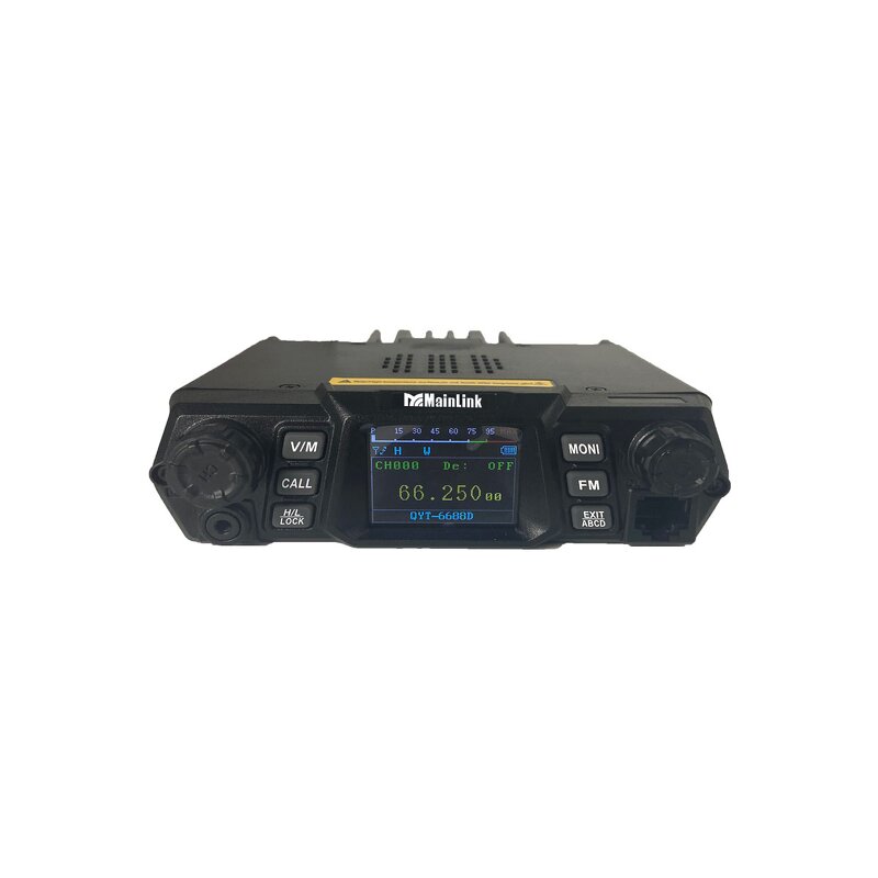 High Power Mobile Radio Supplier - 66-88MHz 256 Channels