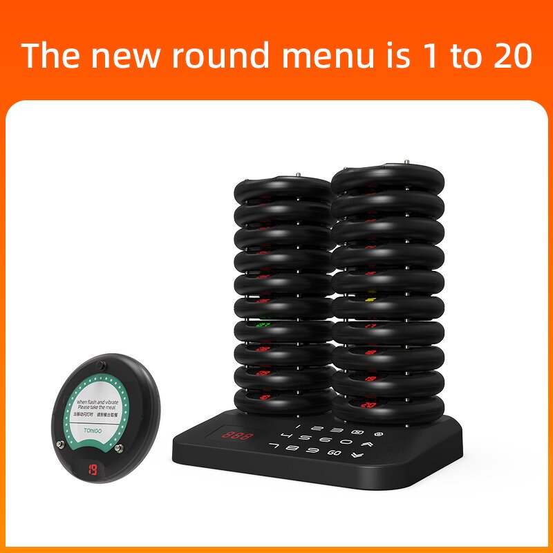 Restaurant Pager System Manufacturer - Wireless Guest Beeper