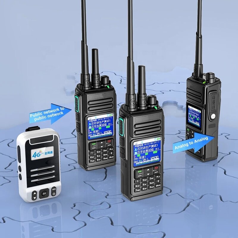 4G POC Radio Manufacturer - IP67 Waterproof Dual Mode 10W UHF