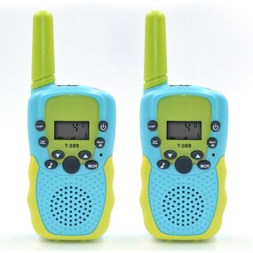Children's Walkie Talkie Manufacturer - 22 Channels 3-5 Km Long